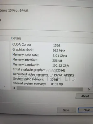 Laptop Dell Precision 7730 16GB Intel Core i7 SSD 512GB