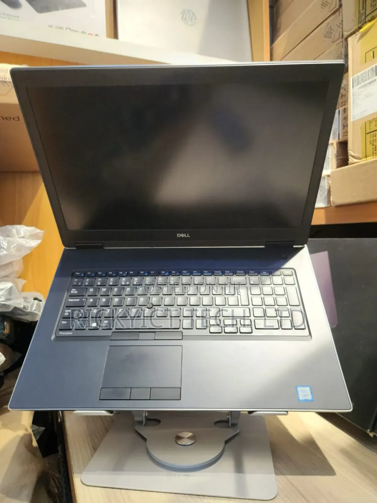 Laptop Dell Precision 7730 16GB Intel Core i7 SSD 512GB