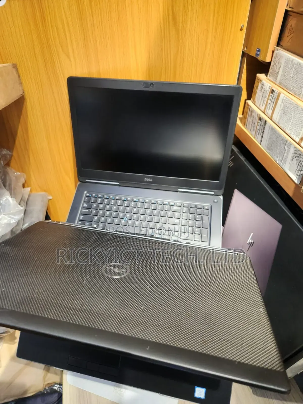 Laptop Dell Precision 7730 16GB Intel Core i7 SSD 512GB