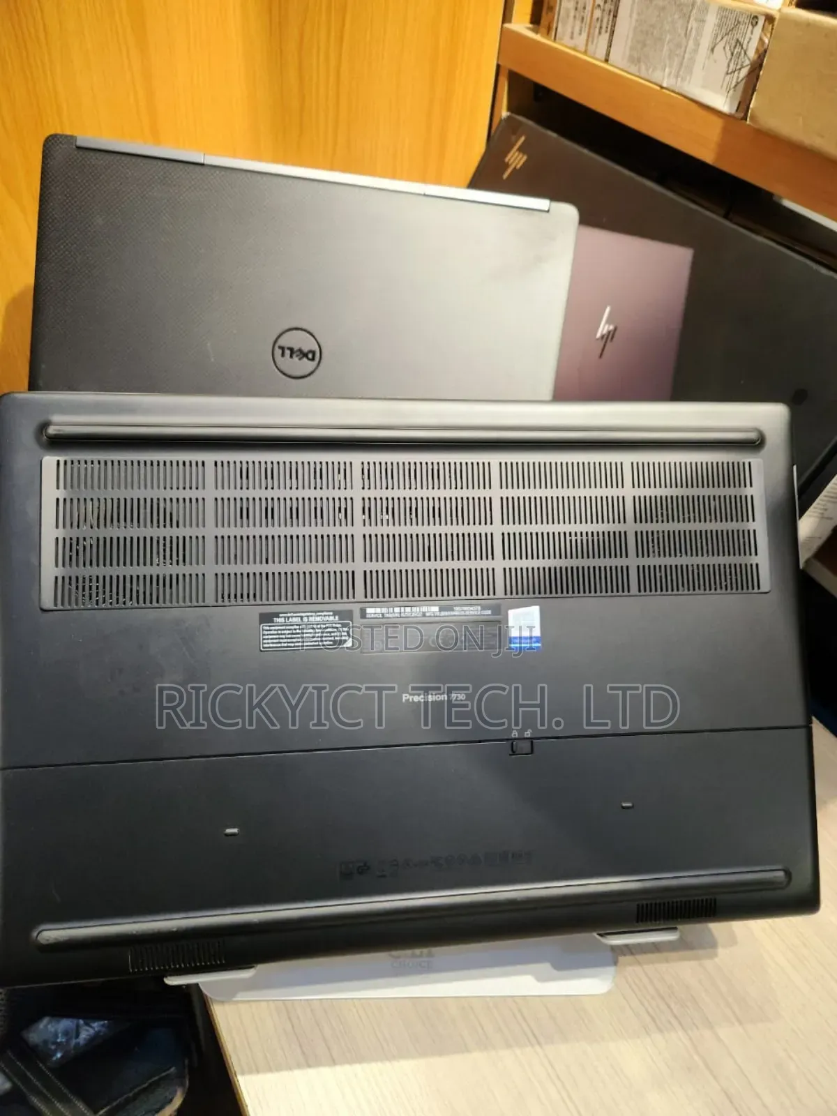 Laptop Dell Precision 7730 16GB Intel Core i7 SSD 512GB