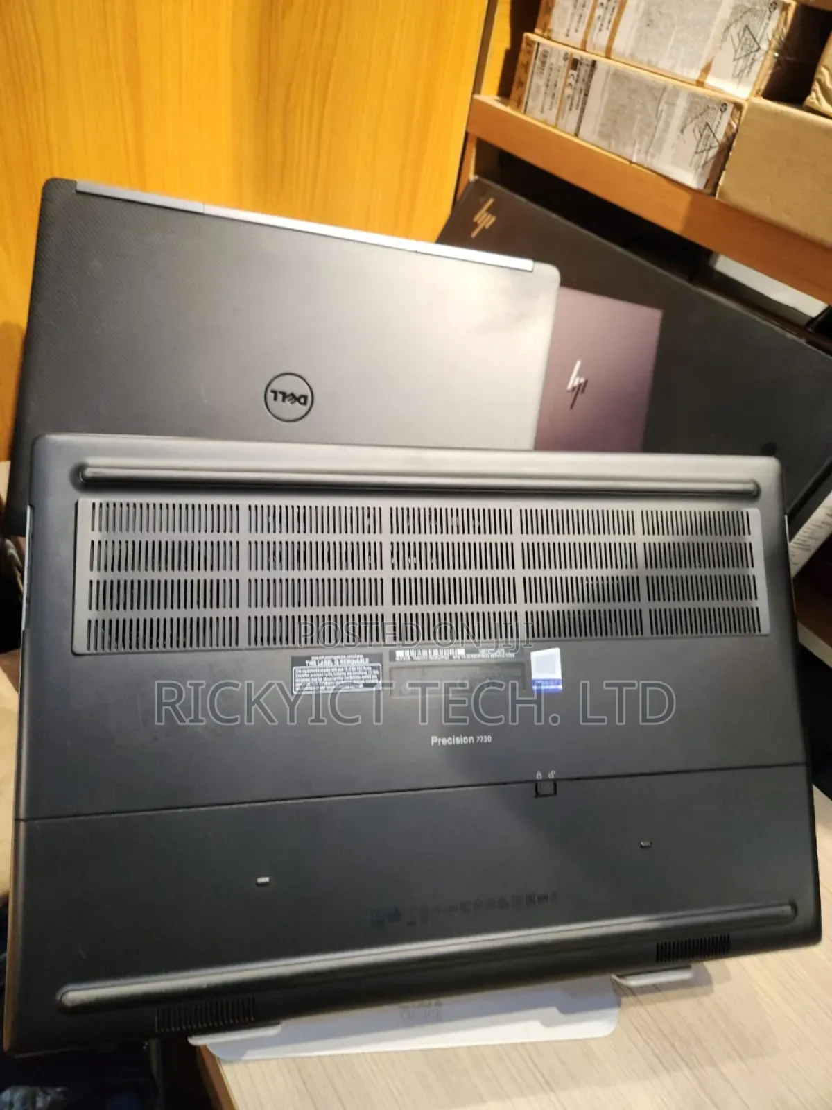Laptop Dell Precision 7730 16GB Intel Core i7 SSD 512GB