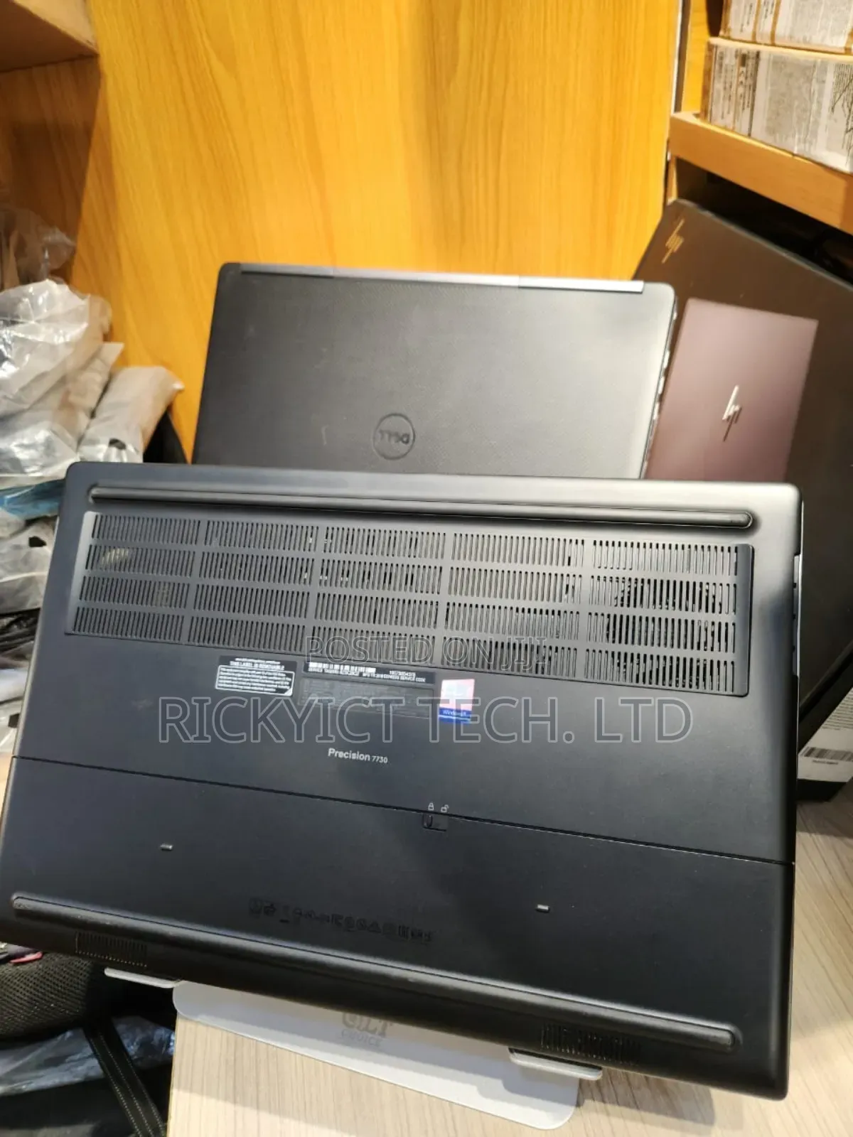 Laptop Dell Precision 7730 16GB Intel Core i7 SSD 512GB