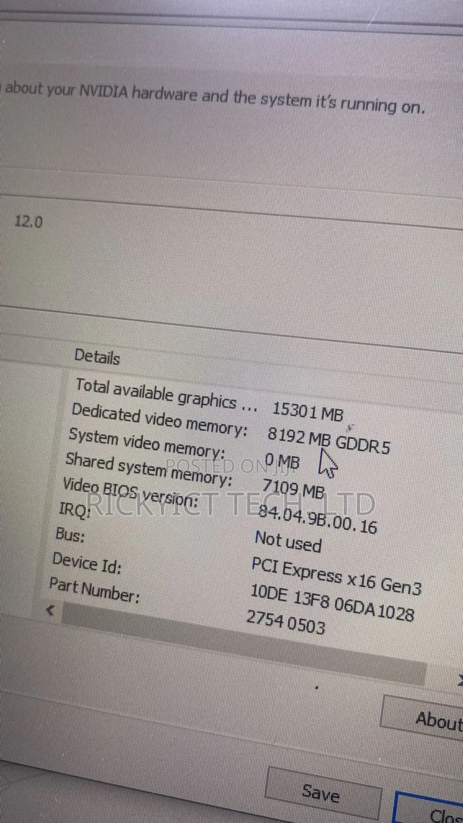 Laptop Dell Precision 7730 16GB Intel Core i7 SSD 512GB