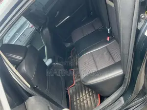 Car Hire Abuja - Camry 2014