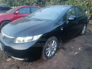 Honda Civic 2012 Black