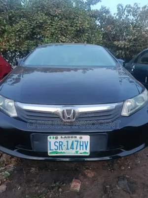 Honda Civic 2012 Black