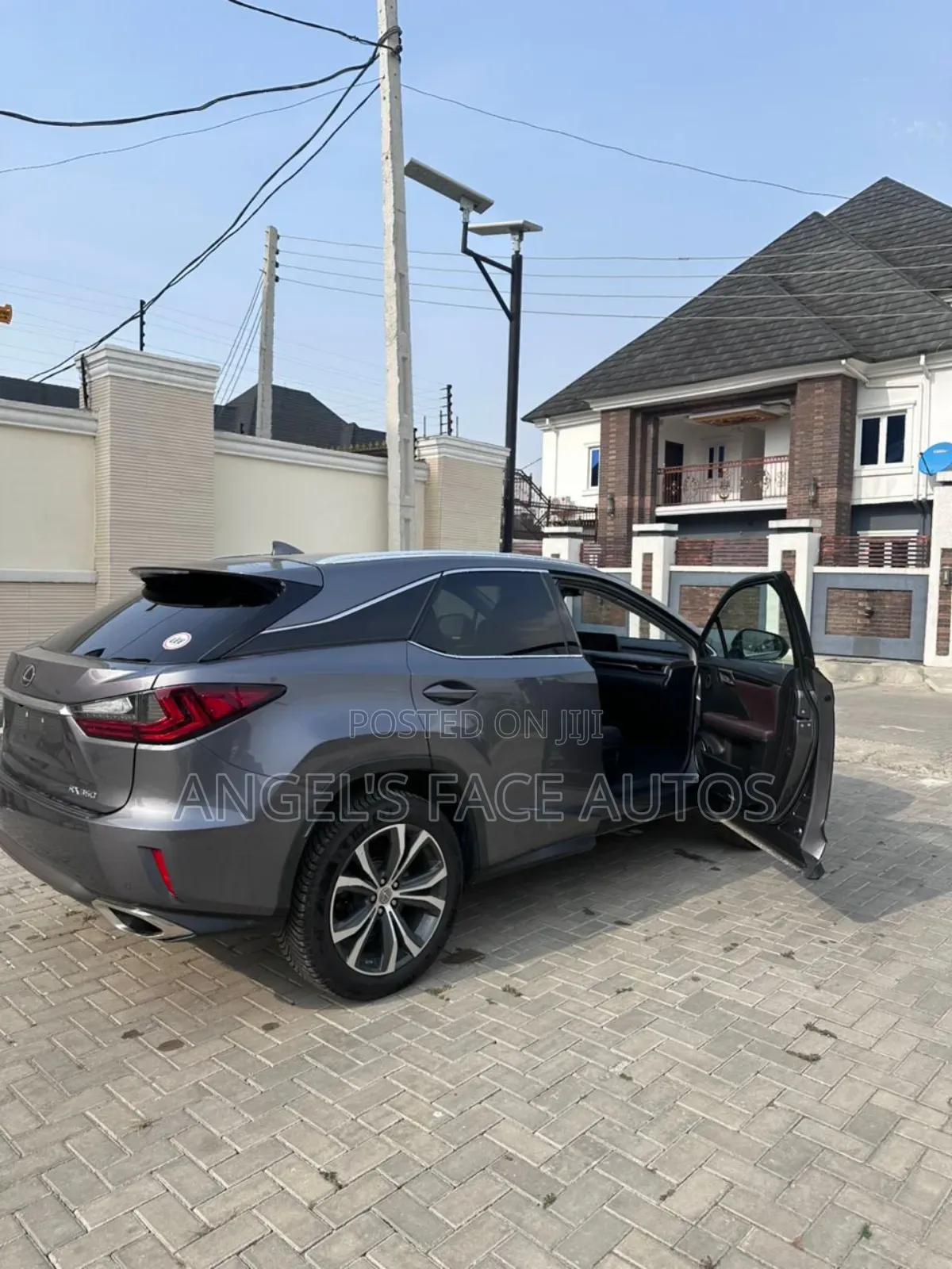 Lexus RX 2017