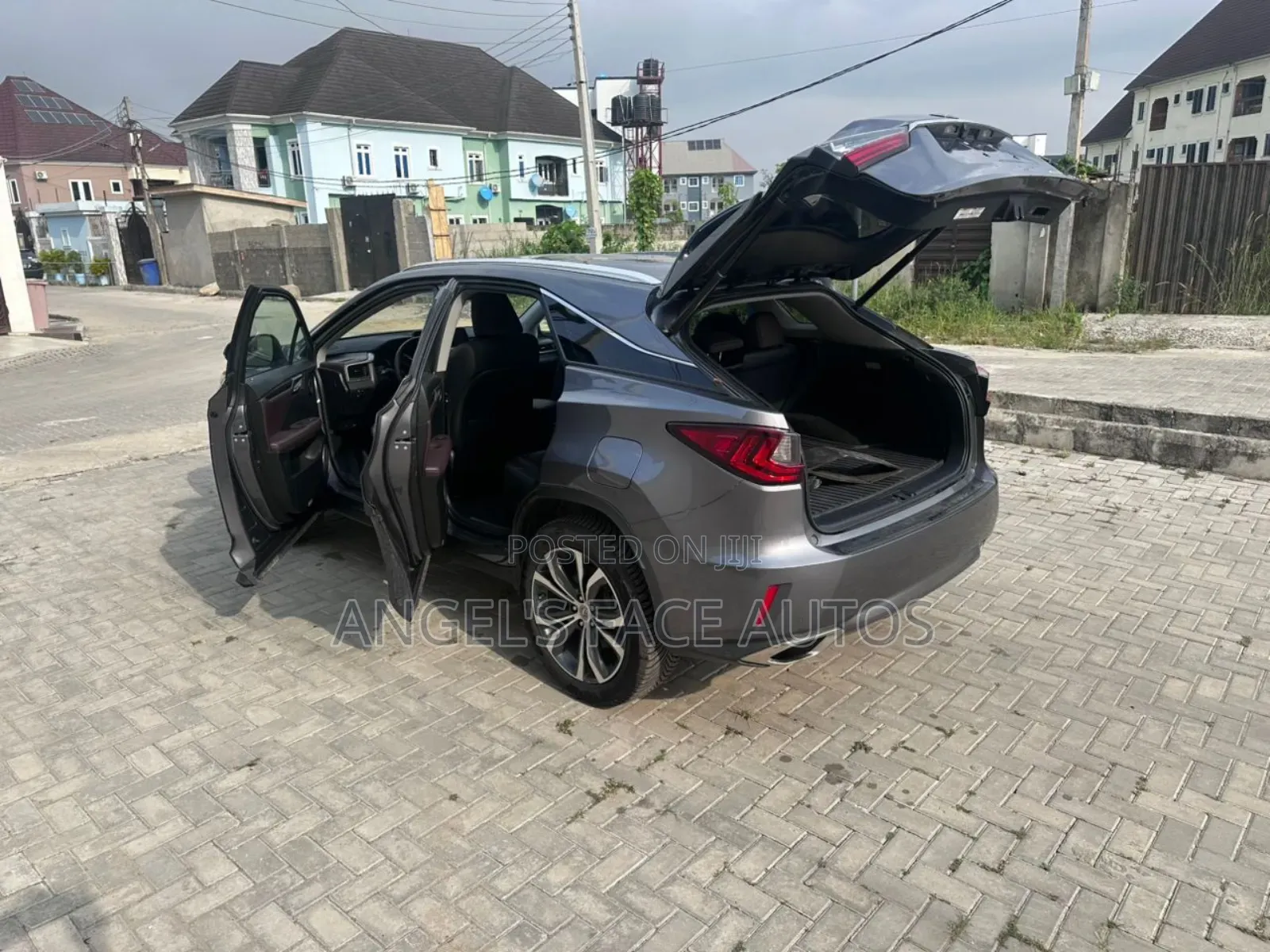 Lexus RX 2017