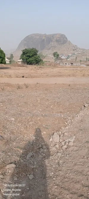 550sqm Estate Land for Sale in Aco Estate Phase 2 Airport Rd Abuja