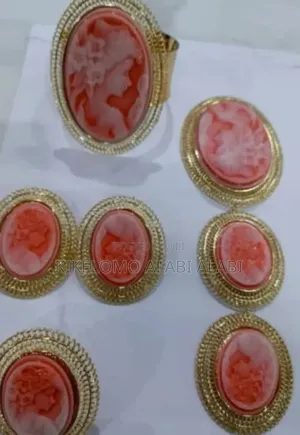 Coral Beads and Accessories