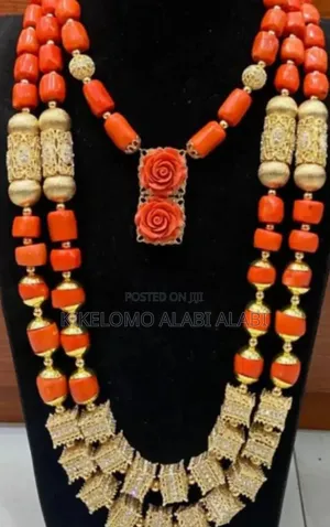 Coral Beads and Accessories