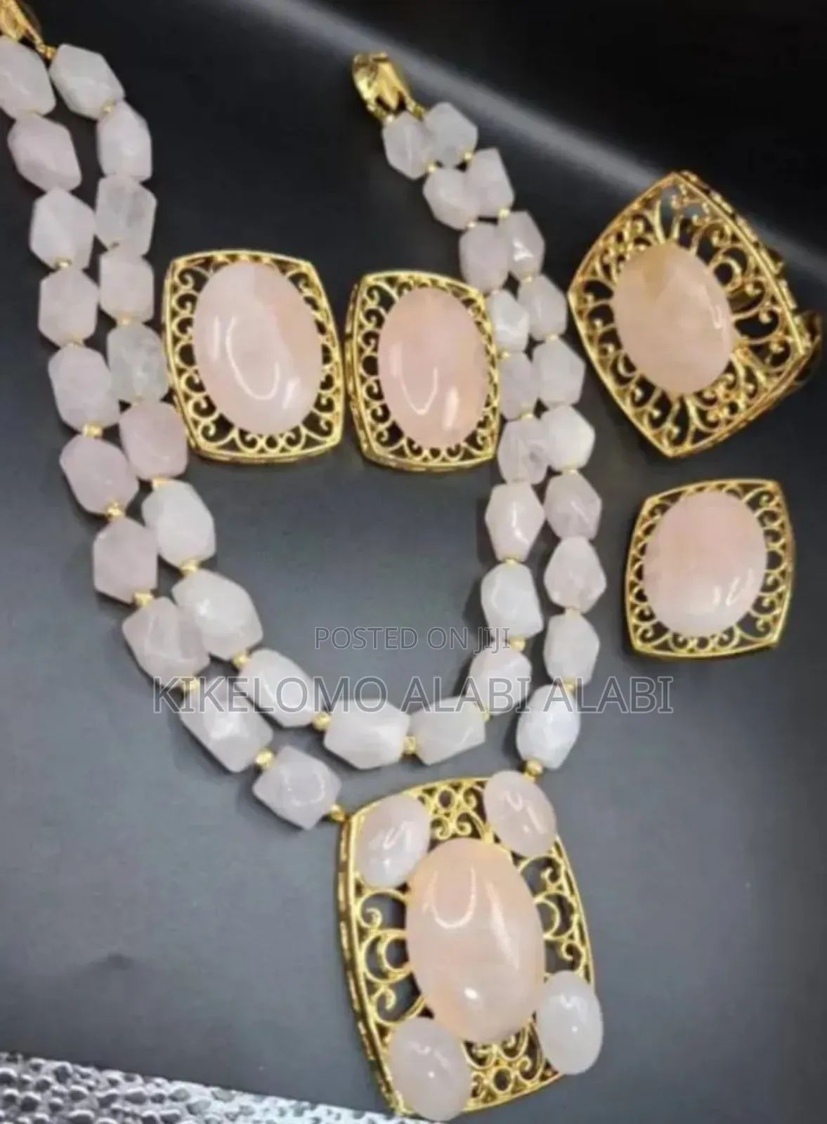 Coral Beads and Accessories