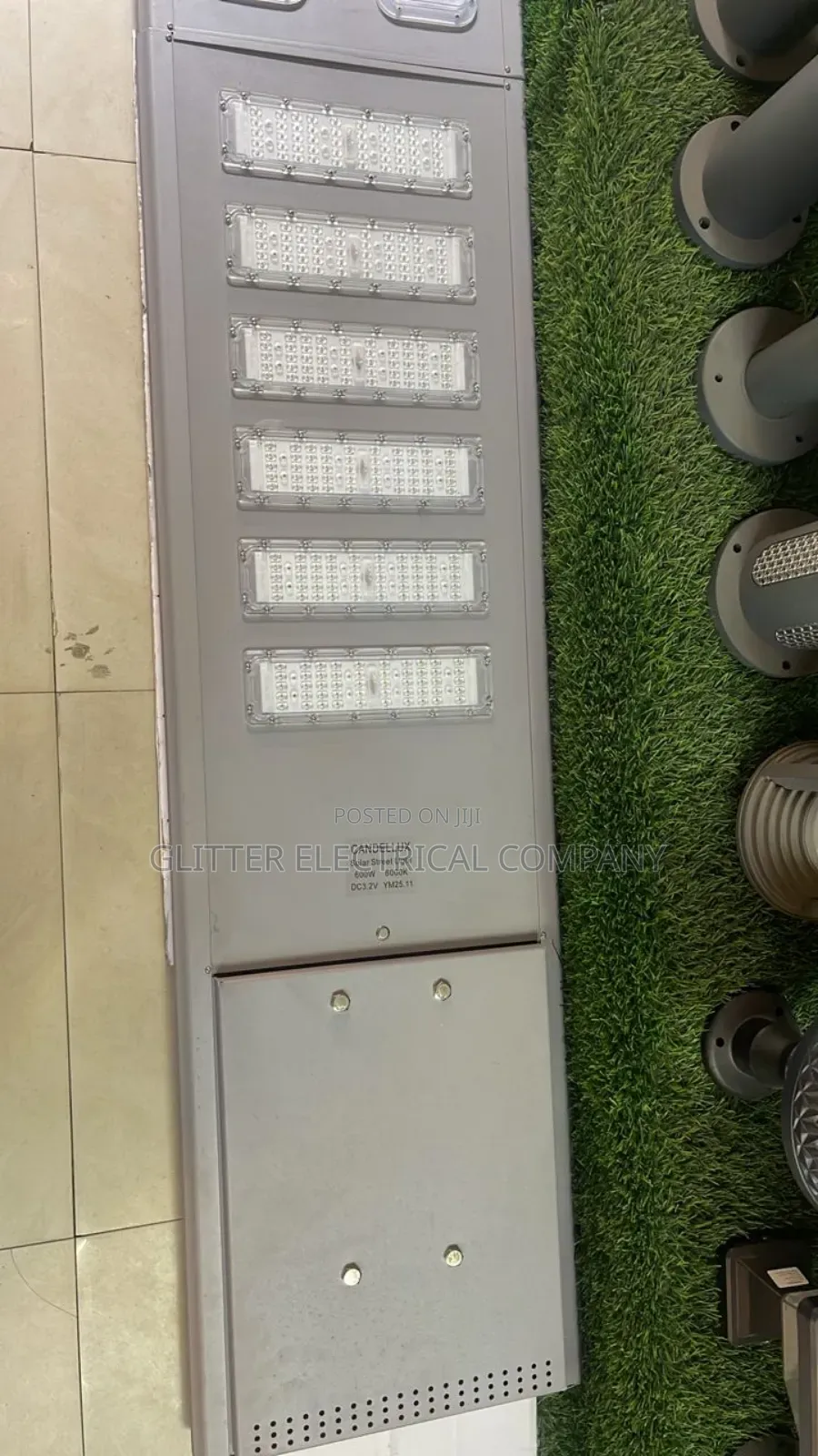 600w Super Bright Led Solar Street Light.