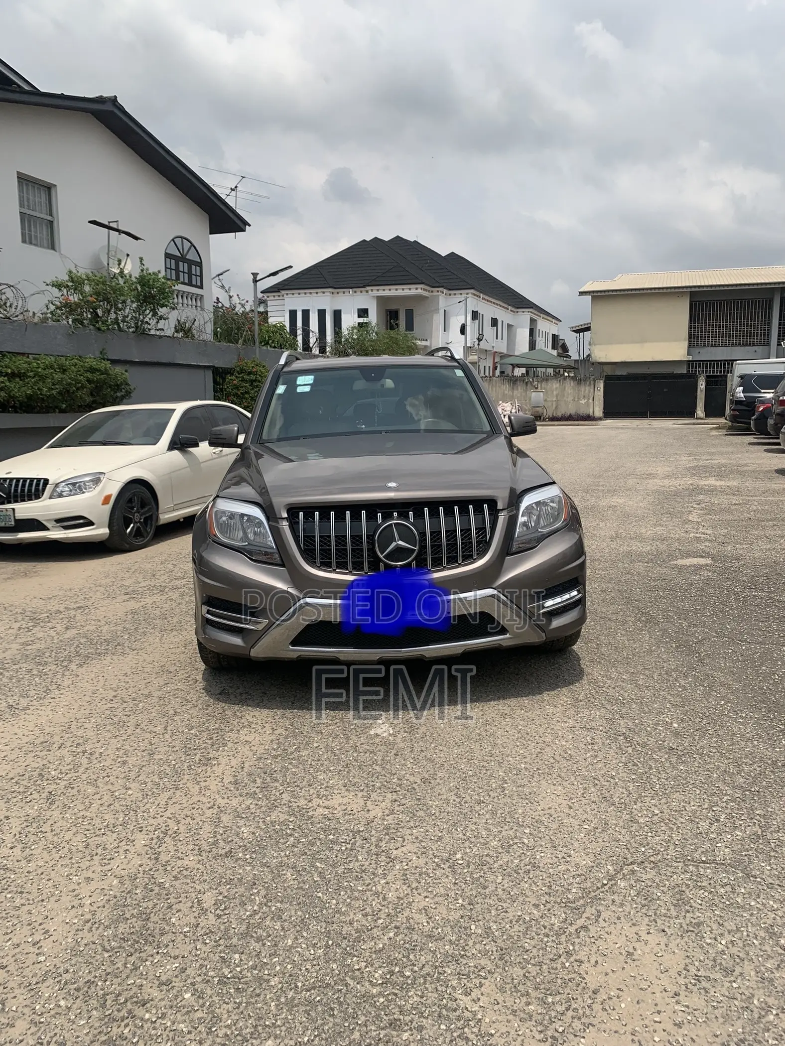 Mercedes-Benz GLK-Class 350 4MATIC 2014 Gray