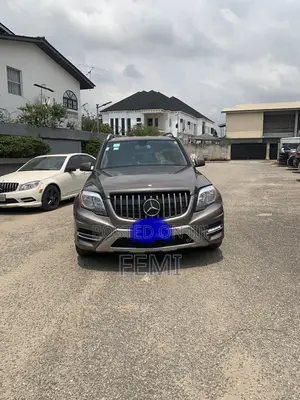 Mercedes-Benz GLK-Class 350 4MATIC 2014 Gray