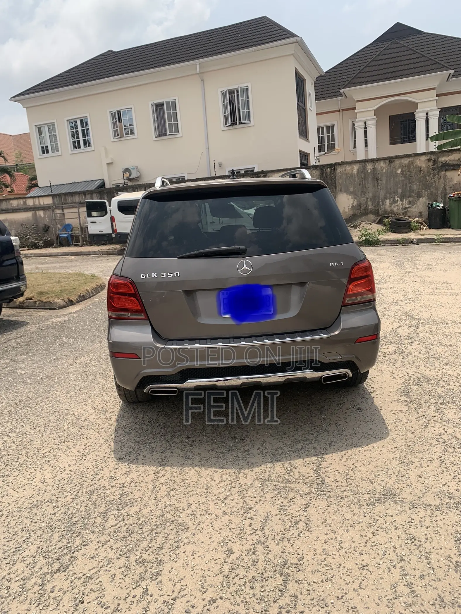 Mercedes-Benz GLK-Class 350 4MATIC 2014 Gray