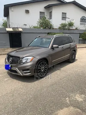 Mercedes-Benz GLK-Class 350 4MATIC 2014 Gray
