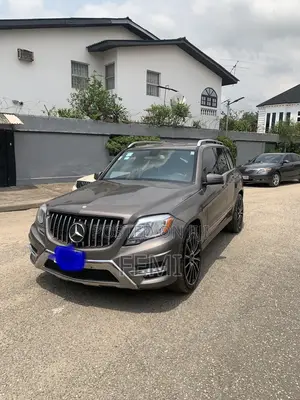 Mercedes-Benz GLK-Class 350 4MATIC 2014 Gray