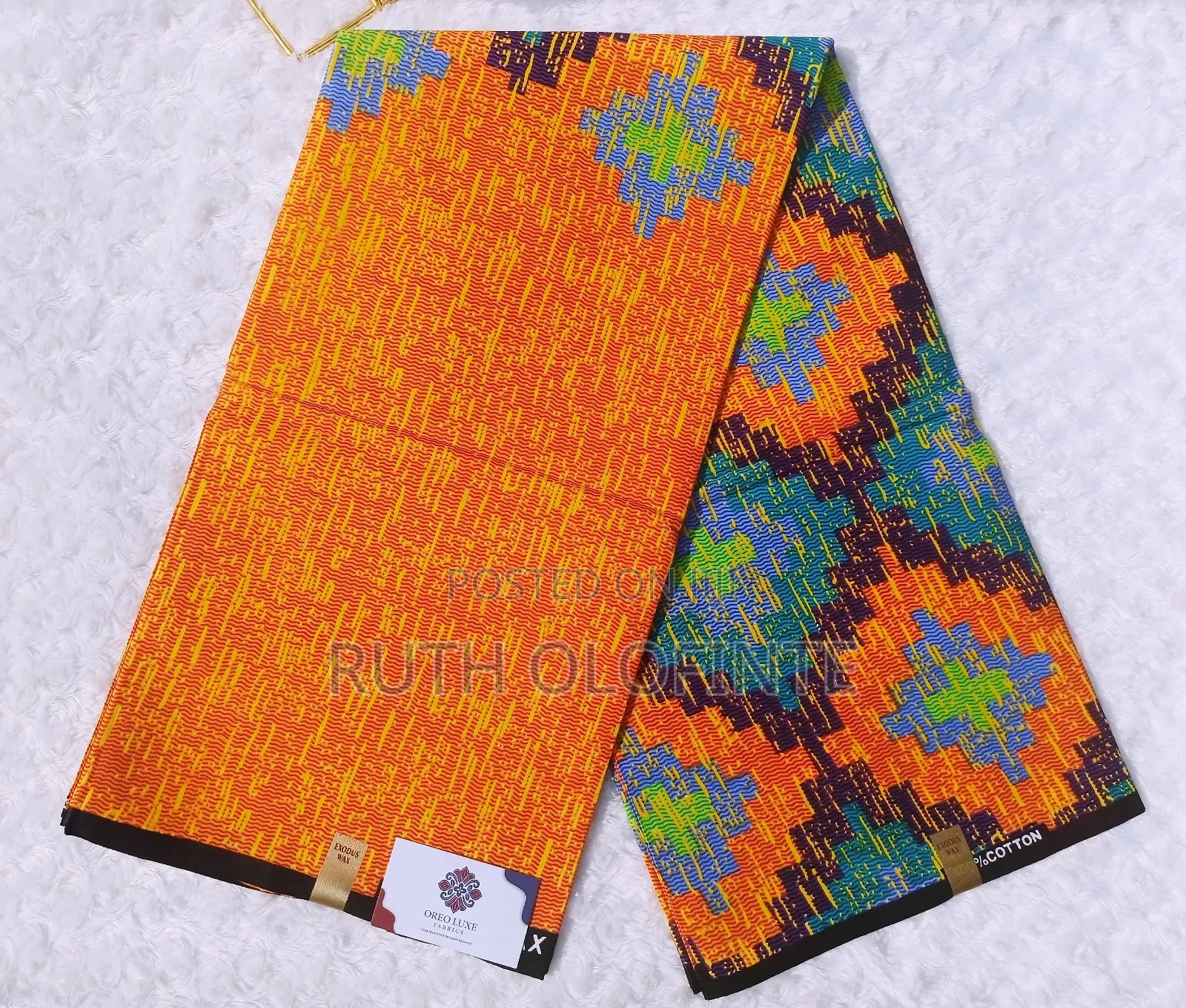 Premium Ankara Fabrics