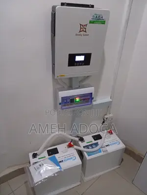 1.6 Kw Hybrid Inverter With Solar and 2.94kwh Lifepo4 Battery