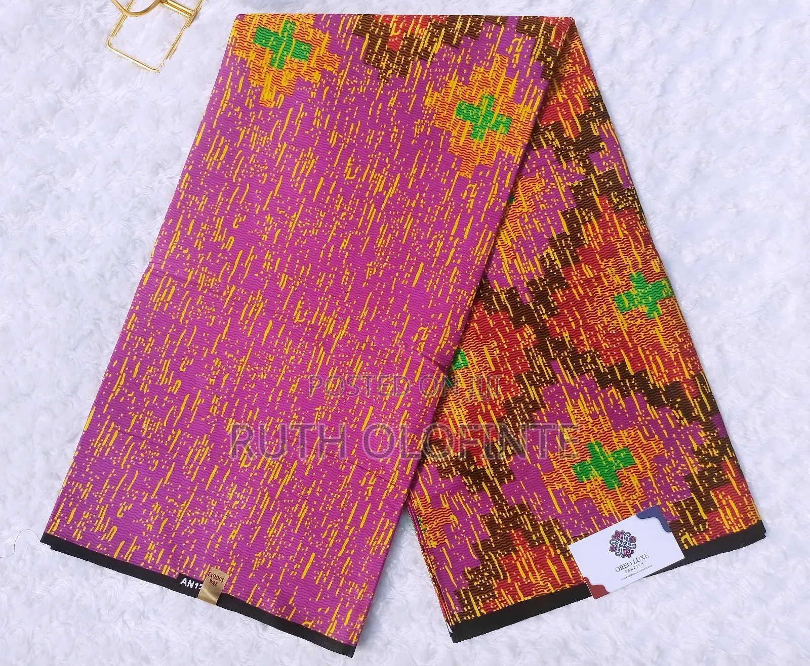 Premium Ankara Fabrics