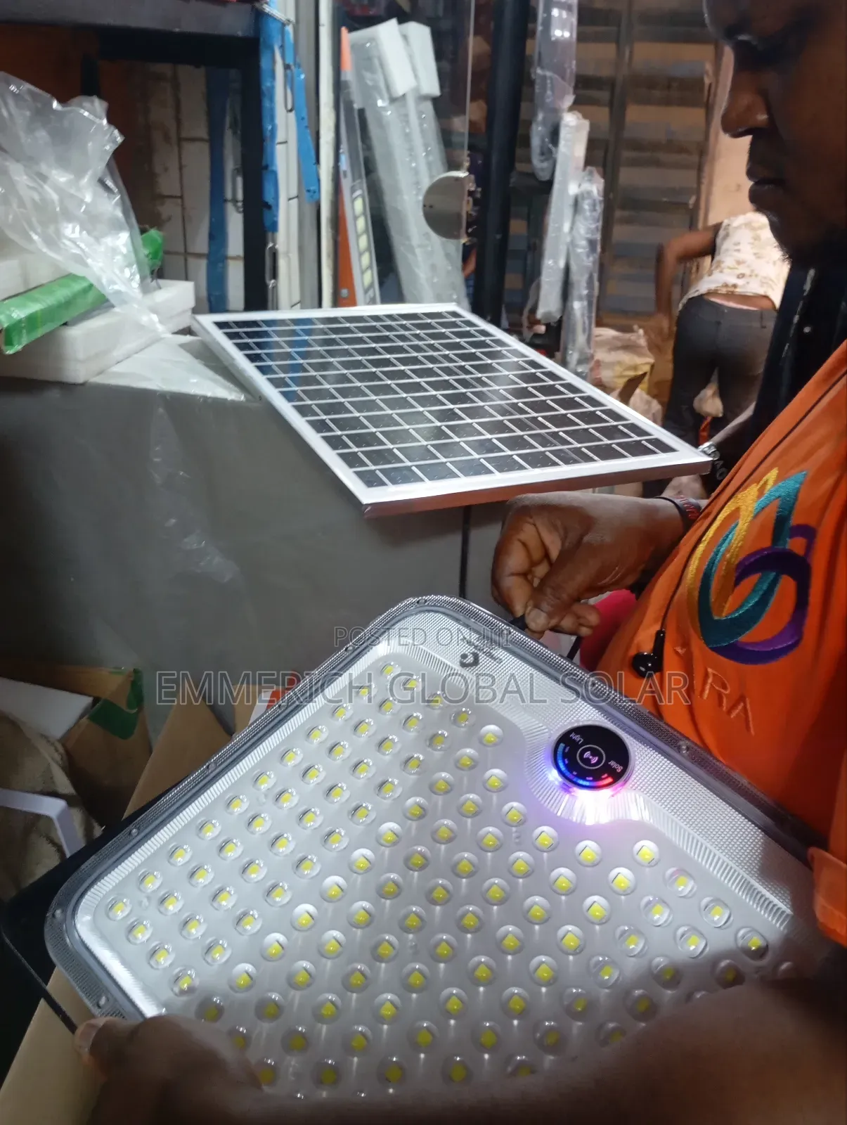 600watts High Efficiency Floodlight