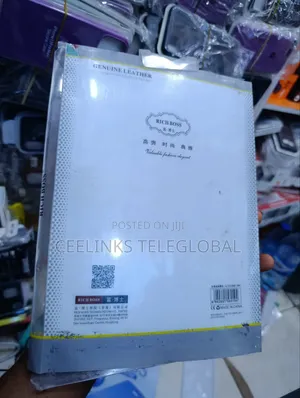 Original Rich Boss Leather Case For Samsung Tab S6 Lite