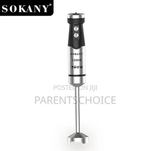 Sokany 1500w High Power Hand Blender With 20-Speed Stepless Control