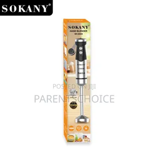 Sokany 1500w High Power Hand Blender With 20-Speed Stepless Control