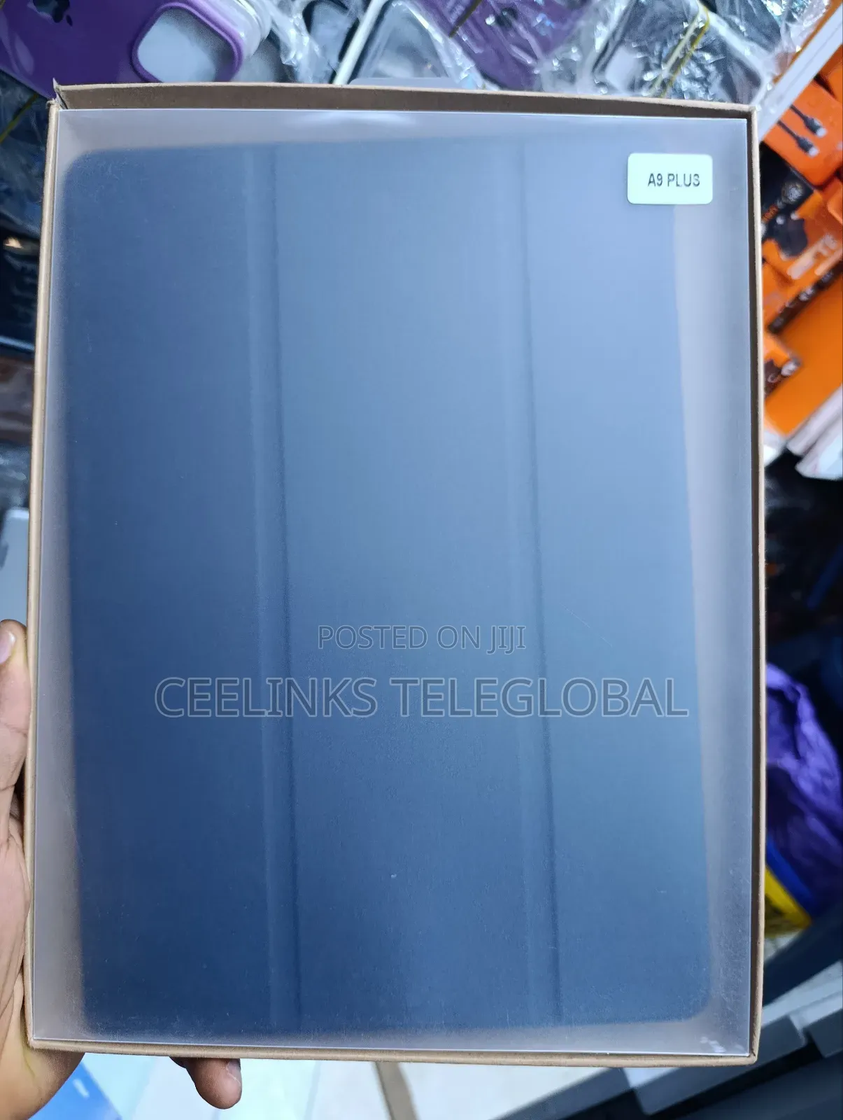 Original Leather Case For Samsung Tab A9+