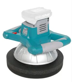 Total 20v Cordless Li-Ion Polisher – Battery Charger Included
