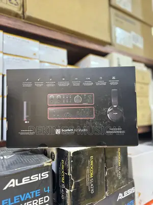 New Focusrite Scarlett 2i2 4th Generation Audio Interface Gen