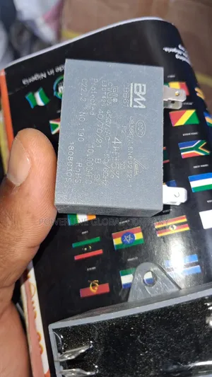 4uf Capacitor for Air Conditioners/ Fans / Mottos Get From Powerline