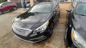 Hyundai Sonata Sport Sedan FWD (2.4L 4cyl 6A) 2016 Black