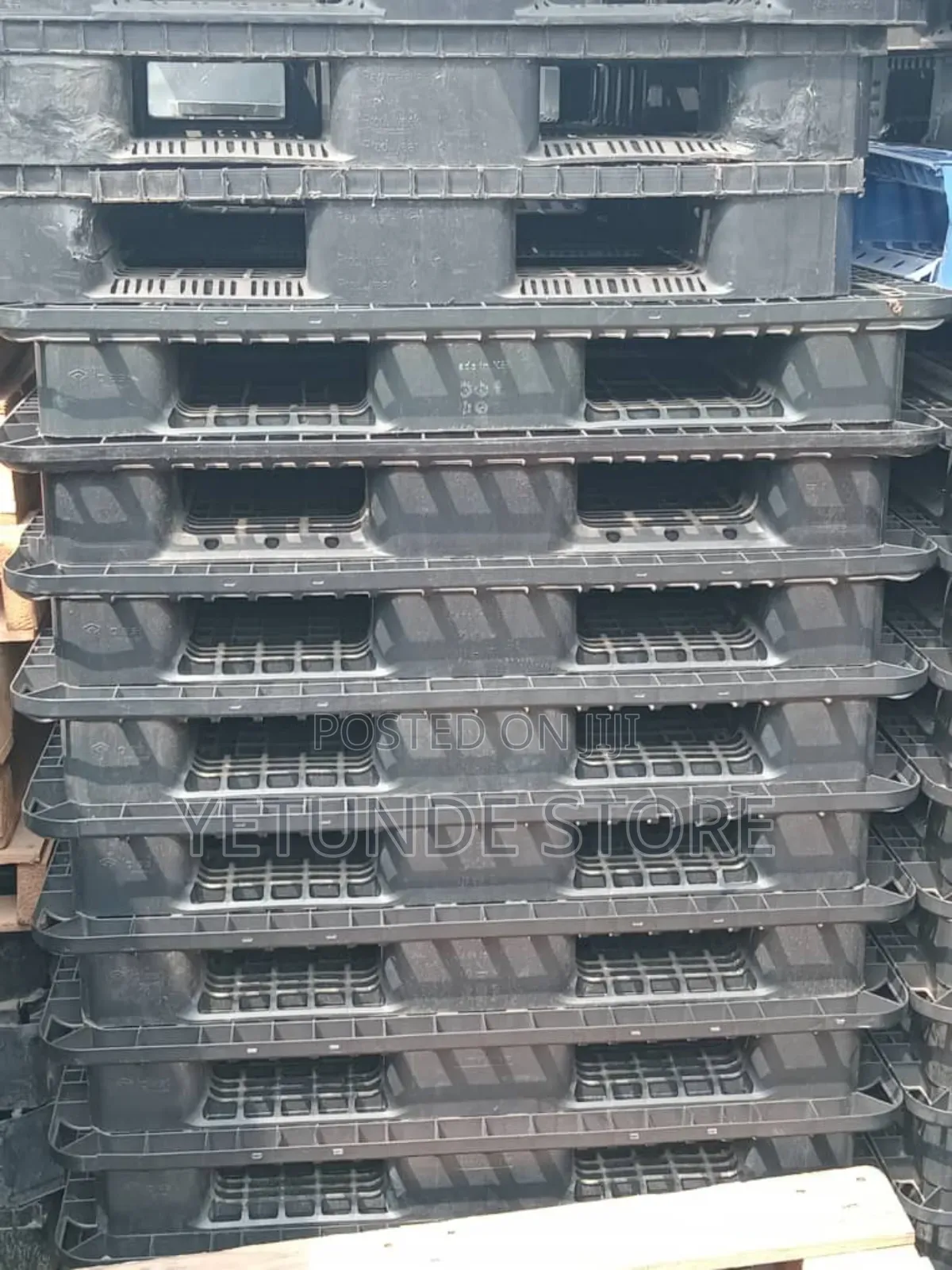 Plastic Pallets for Construction Usage