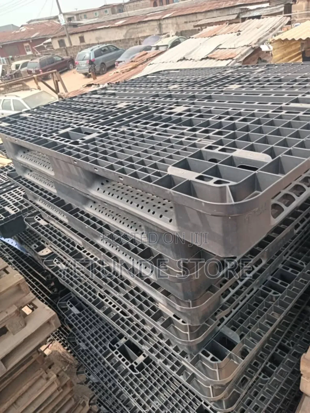 Plastic Pallets for Construction Usage