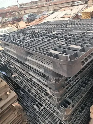 Plastic Pallets for Construction Usage