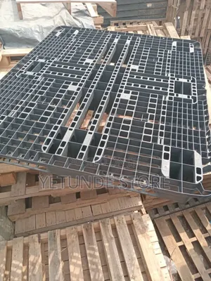 Plastic Pallets for Construction Usage