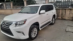 Lexus GX 460 Base 2016 White