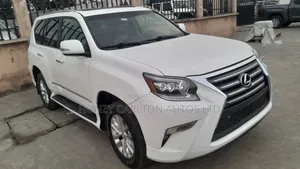 Lexus GX 460 Base 2016 White