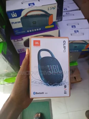 Jbl Clip 5 Portable Bluetooth Speaker Waterproof