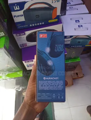 Jbl Clip 5 Portable Bluetooth Speaker Waterproof