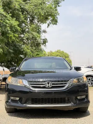 Honda Accord EX-L 4dr Sedan (2.4L 4cyl CVT) 2015 Black