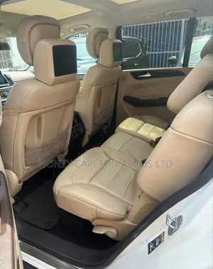 Mercedes-Benz GLS-Class GLS450 4Matic 2017 White