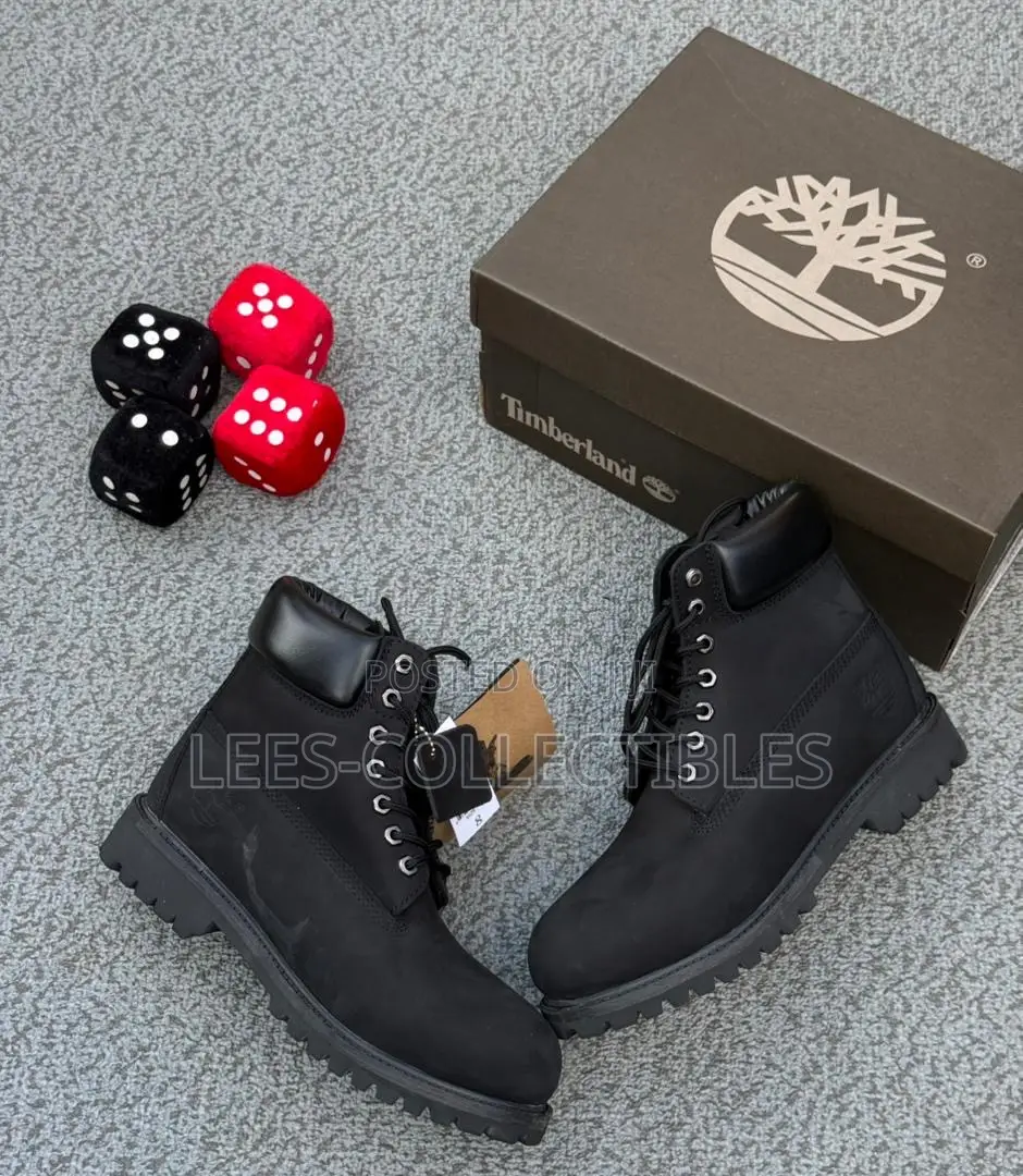 Original Timberland Leather Boots