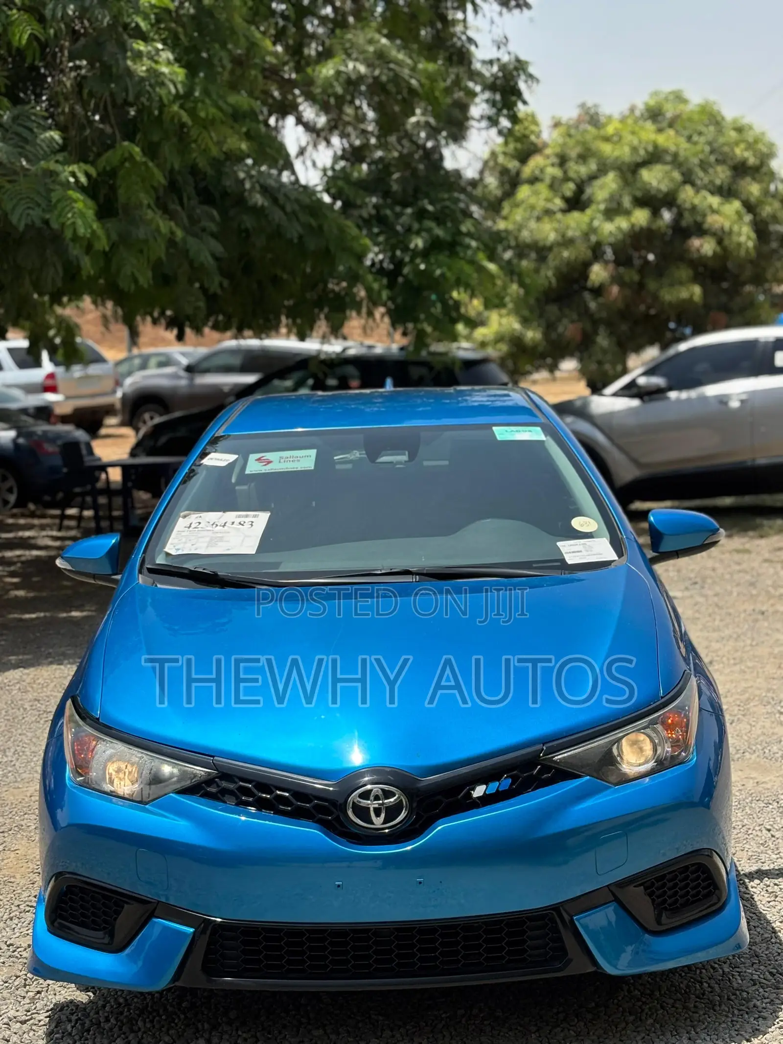 Car 2018 Blue