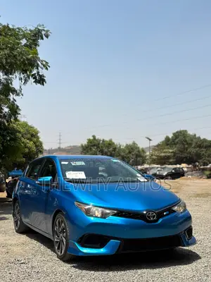 Car 2018 Blue