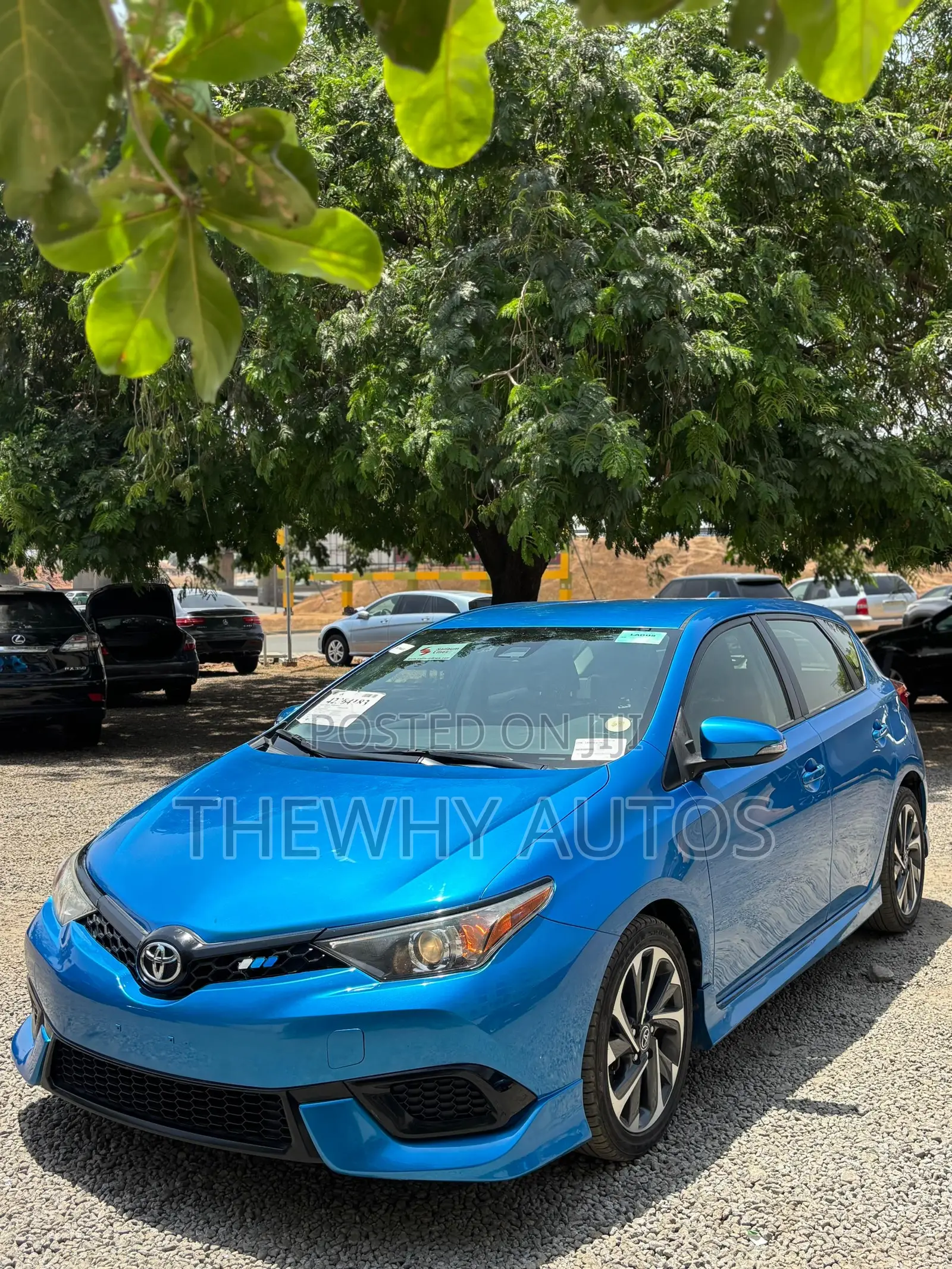 Car 2018 Blue