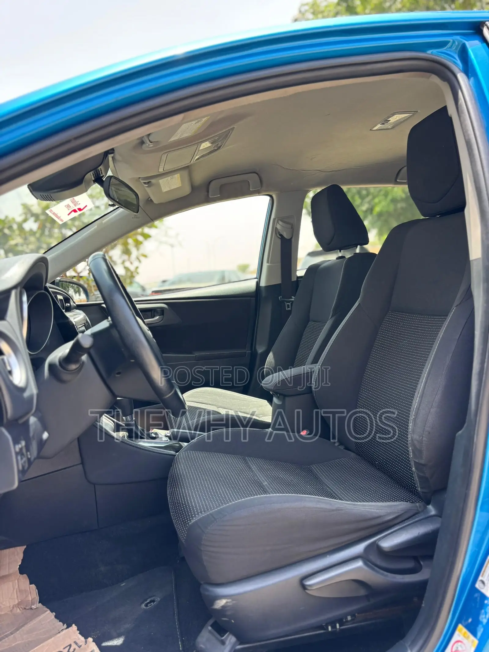 Car 2018 Blue