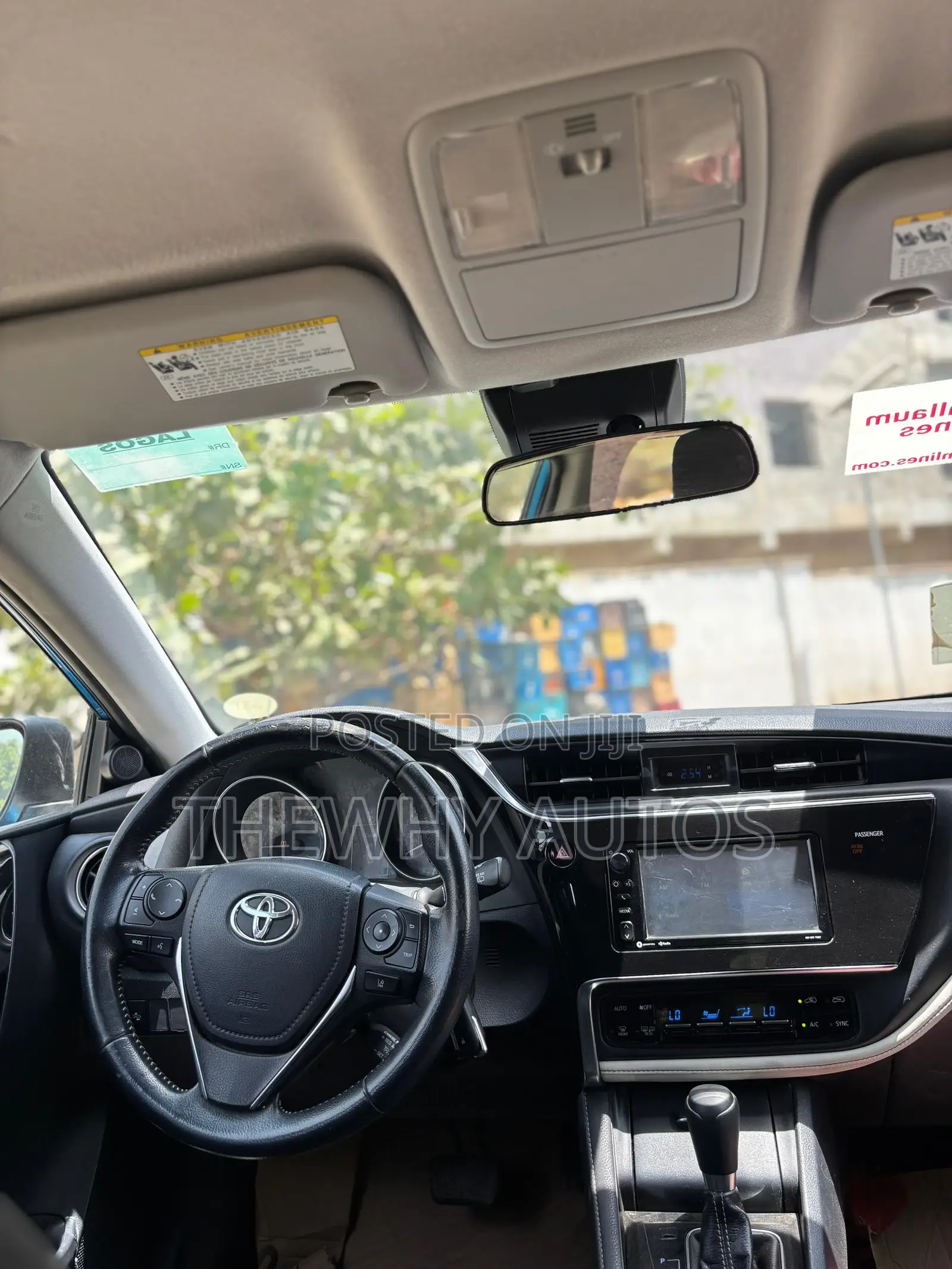 Car 2018 Blue